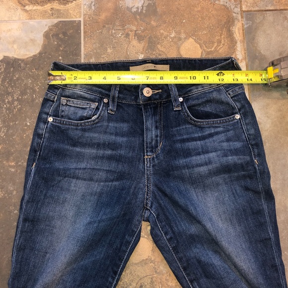 Joe’s Jeans Skinny Ankle Raw Hem High Rise Blanche - Picture 8 of 9